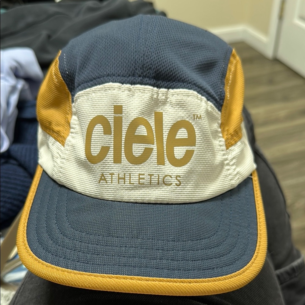 Ciele Athletics Blue and Gold Cap